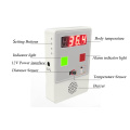 non-contact infrared portable body temperature detection meter box with multi-laugange